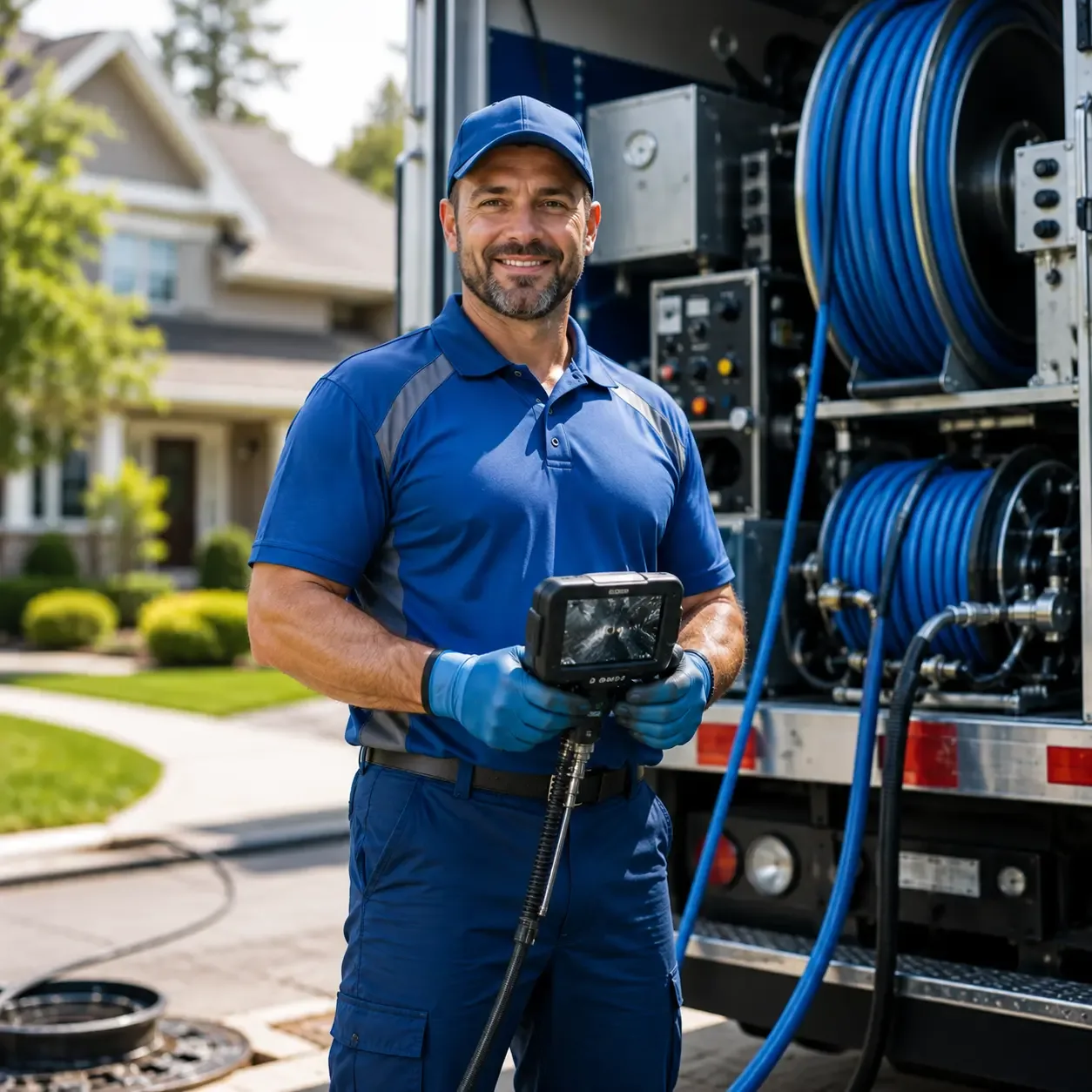 Local outdoor drain cleaning specialists in Hubbard, NE